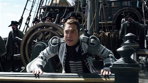 Javier Bardem Gets Mad in New 'Pirates of the Caribbean 5' Trailer | Us ...