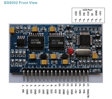 Many circuits: EGS002 SINE WAVE INVERTER CIRCUIT