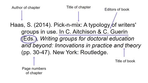 Apa 7Th Citation Book Chapter - What's new in APA 7th edition? [APA 6th ...