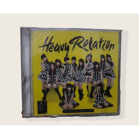 Jual CD JKT48 ORIGINAL HEAVY ROTATION | Shopee Indonesia