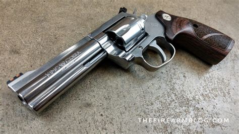 Wheelgun Wednesday: TFB Review Colt King Cobra Target 357 MagnumThe ...