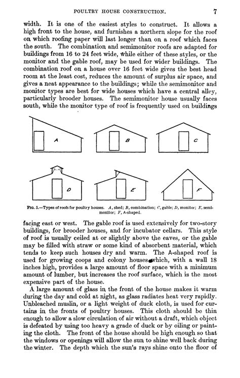 Poultry House Construction - Page 7 - UNT Digital Library