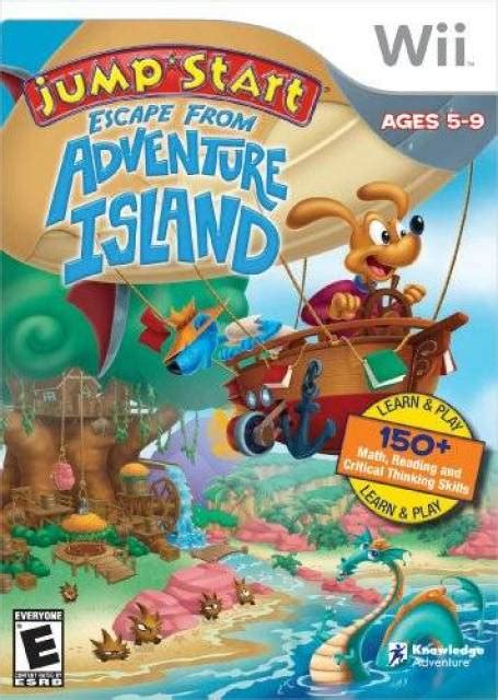 JumpStart Escape from Adventure Island - Steam Games