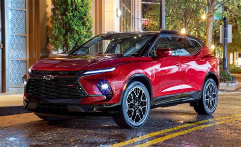 Chevrolet Blazer 2023 debuta con nueva cara y más tecnología a bordo