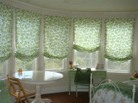 Fabric Roman Shades - Contemporary - Bedroom - richmond - by Shannon ...