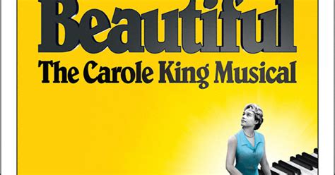 Beautiful: The Carole King Musical (Broadway, Stephen Sondheim Theatre ...