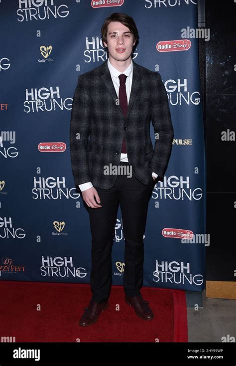 Nicholas Galitzine attends the "High Strung" Los Angeles Premiere held ...