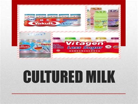 Cultured Milk