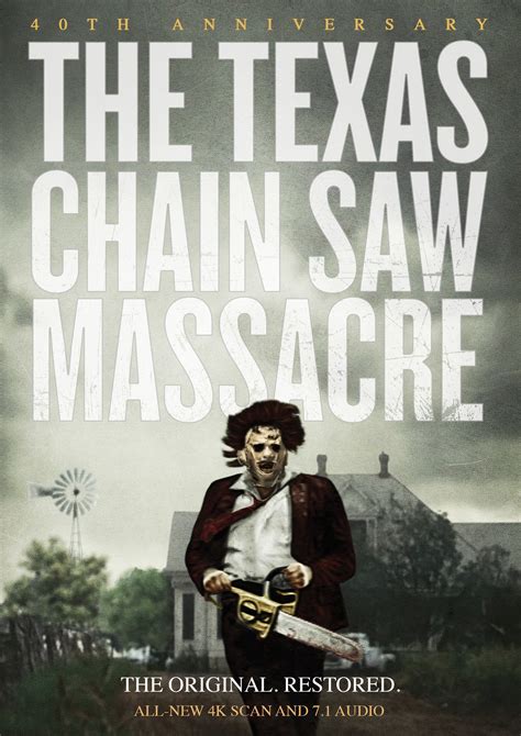 The Texas Chain Saw Massacre DVD Release Date