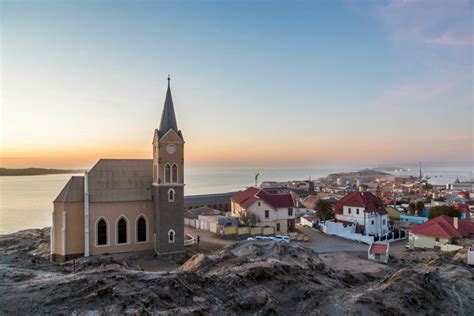 Luderitz - Namibia, Kolmanskop, hotel