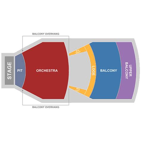 Hanover Theatre Seating Map - Infoupdate.org