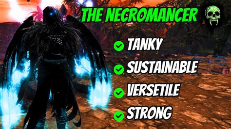 BEST CLASS (Profession) IN GUILD WARS 2 ️ Ultimate Necromancer Guide ...