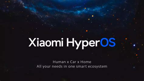 Xiaomi HyperOS rollout announced for more devices in December 2023