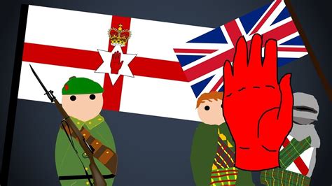 The Northern Irish Flag - The Red Hand of Ulster - YouTube