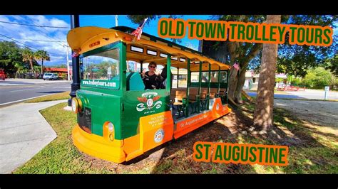 Old Town Trolley Tours St. Augustine 🚎 - YouTube