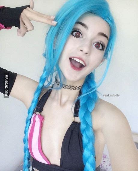 Jinx is always the best Jinx Cosplay, Cosplay Anime, Best Cosplay ...