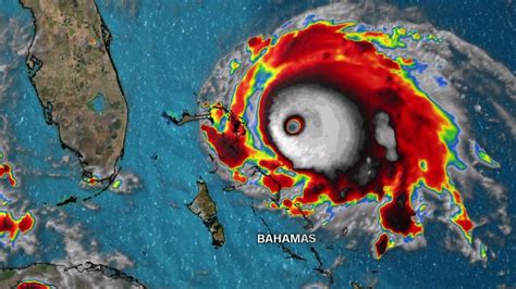 Dorian Historic As Cat 5+ Storm @ 220 Mph Wind Is Strongest Ever In ...