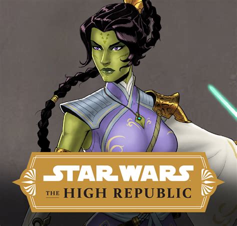 ArtStation - Star Wars: The High Republic - Vernestra Rwoh Redesign