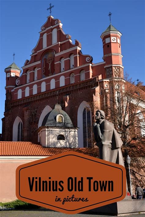 Old Town in Vilnius, Lithuania in pictures