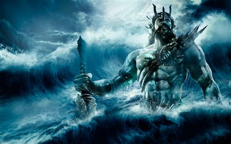 Fantasy Poseidon HD Wallpapers and Backgrounds