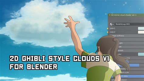 Shader/Tutorial Ghibli anime style clouds for blender - Tutorials, Tips ...