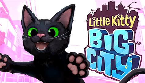 Little Kitty, Big City on Steam