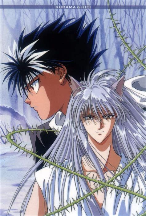 Kurama And Hiei | Anime Amino