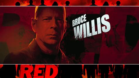 Bruce Willis Red HD wallpaper | movies and tv series | Wallpaper Better