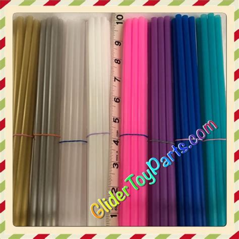 BULK: Straws x250 in 15 Colors - Etsy