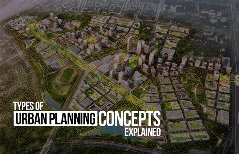 Types of Urban planning Concepts Explained - RTF