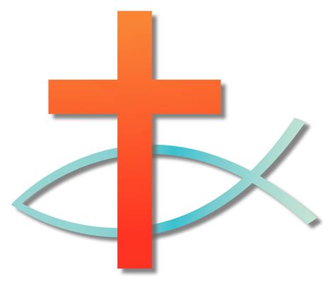 File:Christianity symbols Cross Ichthys.svg - Wikimedia Commons