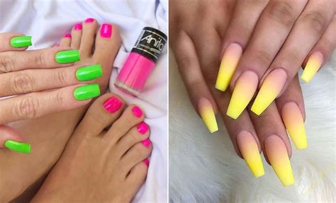 43 Neon Nail Designs That Are Perfect for Summer - StayGlam