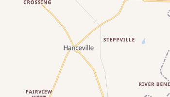 Current local time in Hanceville, Alabama