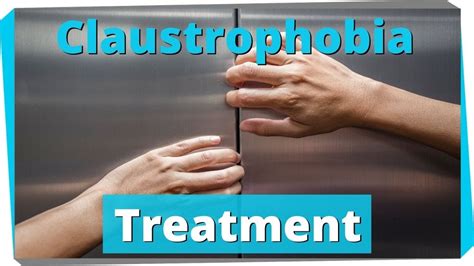 Exposure treatment for Claustrophobia - YouTube