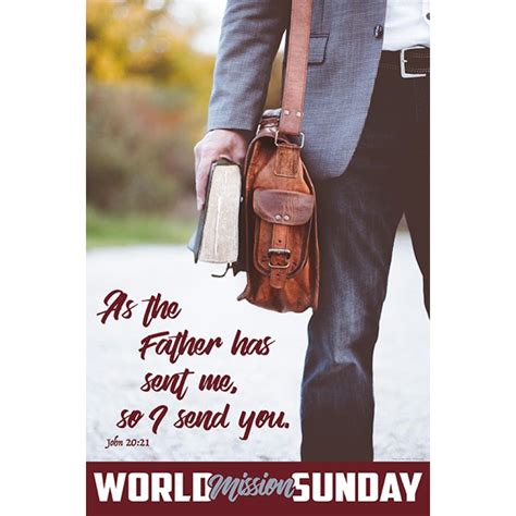 World Mission Sunday Poster | Diocesan