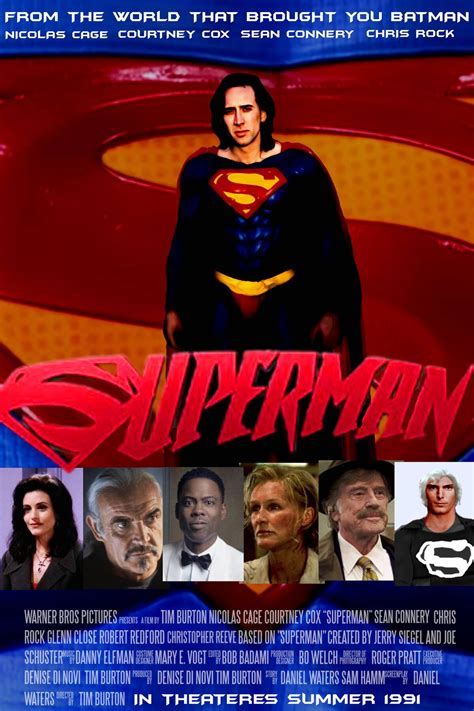 Superman (1991) | The Burtonverse Wiki | Fandom