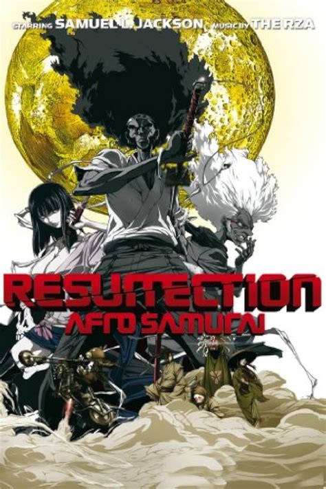 Afro Samurai: Resurrection (TV Movie 2009) - IMDb