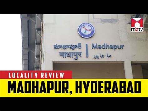 Madhapur, Hyderabad: Map, Property Rates, Projects, Photos, Reviews, Info