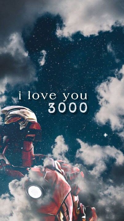 iron man ‘i love you 3000’ wallpaper ~ @TheDarkEdges (With images ...