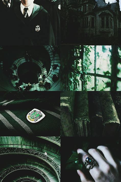 Slytherin Aesthetic Wallpapers - Wallpaper Cave