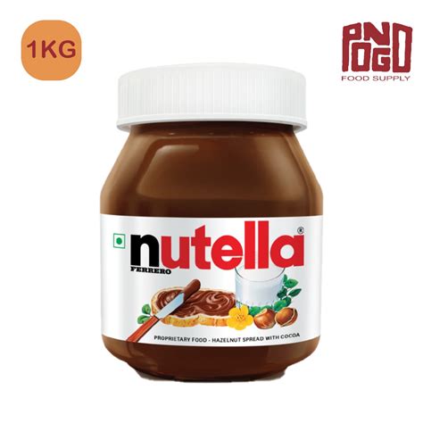 Jual NUTELLA SELAI COKLAT NUTELLA SPREAD 1KG | Shopee Indonesia