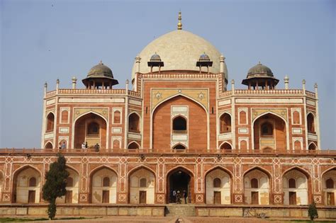 Premium Photo | Humayun's tomb of mughal emperor humayun, new delhi, india