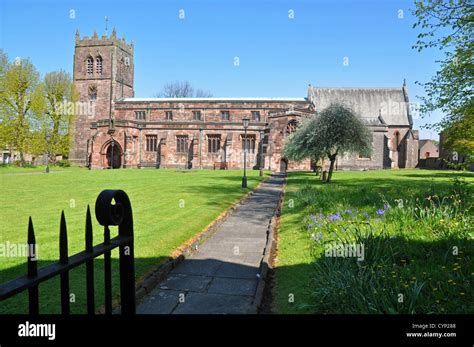 Kirkby Stephen Parish Church Stock Photo - Alamy