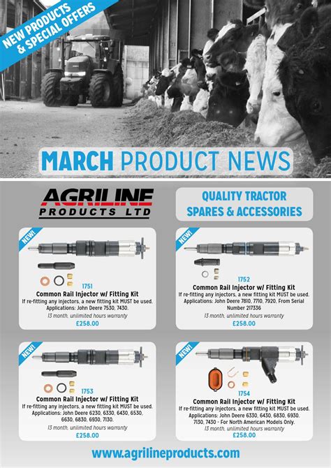 March 2016 trade by Agriline Products - Issuu