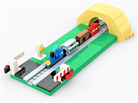 LEGO IDEAS - Micro-Train Set