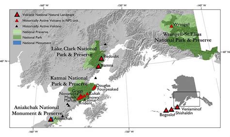 Volcanic Hazards in Alaska’s National Parks (U.S. National Park Service)