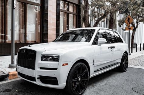 Rolls Royce Cullinan White - Exotic Miami Rentals