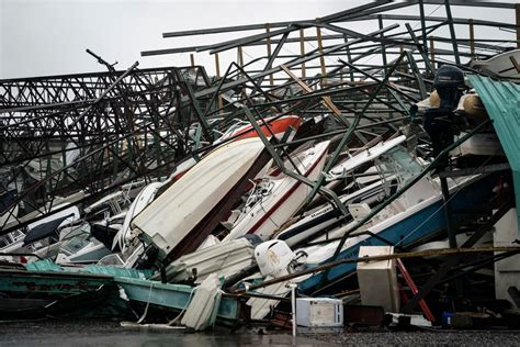 These Photos Show The Catastrophic Wind Damage From Hurricane Michael ...