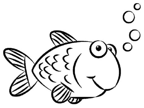 Free Simple Fish Drawing For Kids, Download Free Simple Fish Drawing ...