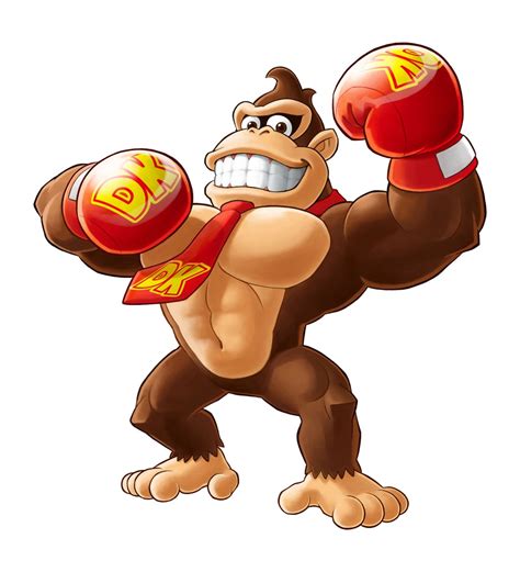 Donkey Kong - The Punch-Out!! Wiki - Punch-Out!! characters, games ...